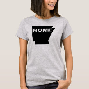 T-shirts Arkansas Maison Loin de l'État