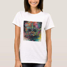 T-Shirts art abstrait