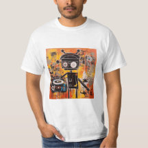 T-Shirts art abstrait DJ