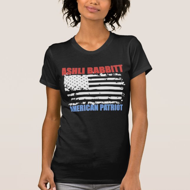 t-shirts ashley babbitt (Devant)