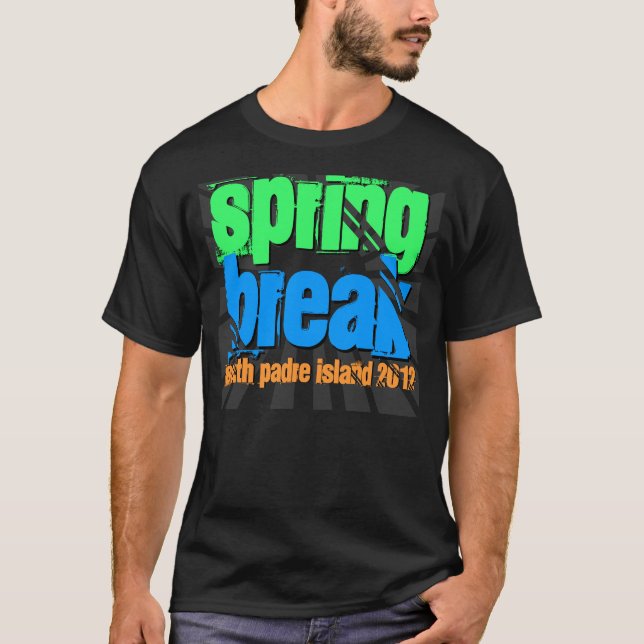 T-shirts au néon fait sur commande de coupure de (Devant)