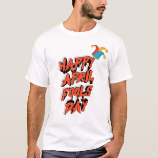 T-shirts audacieux du 1er avril qui se vendent com