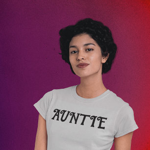 T-SHIRTS AUNTIE AUNT