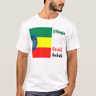 T-shirts aux Jeux Olympiques d'Etiopie