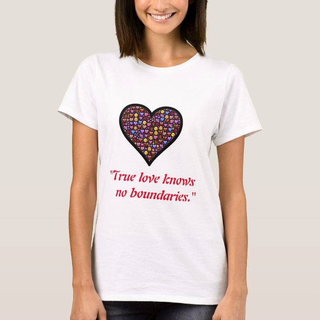 T-Shirts Avec Des Citations Expressives !" (Devant)