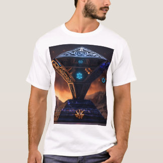 T-shirts Azteca 3D Estilo - Gras, Artistique et un
