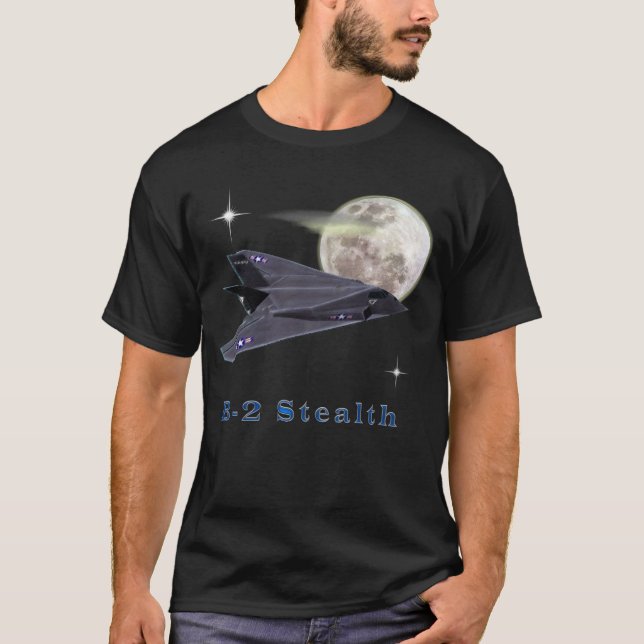 T-shirts B-2 Stealth Bomber (Devant)