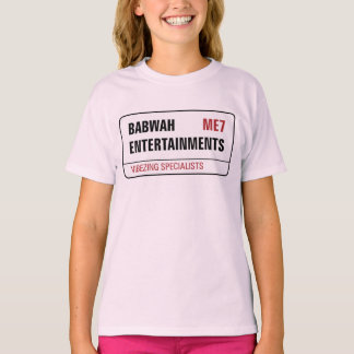 T-shirts Babwah Girls