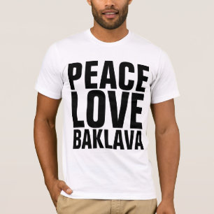 T-Shirts BAKLAVA