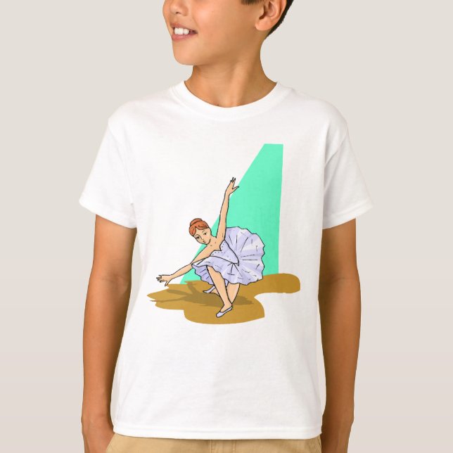 T-shirts Ballerina Dance Wear (Devant)