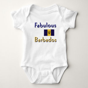 T-shirts barbadiens-fabuleux barbade