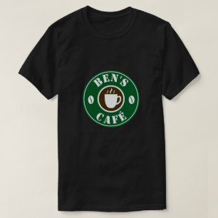 T-shirts barista personnalisés pour les amateurs 
