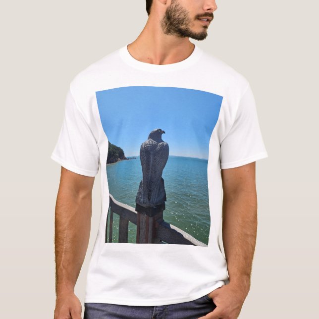 T-shirts basiques Aigle (Devant)