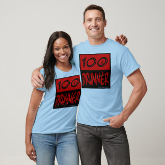 T-shirts : batteur à 100%