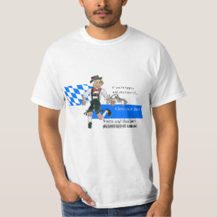T-shirts bavarois de partie d'Oktoberfest de