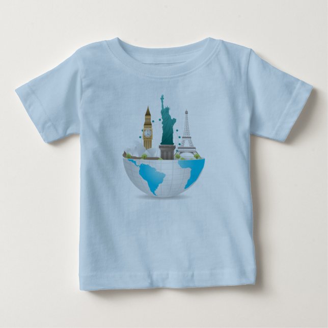 T-shirts bébé (Devant)