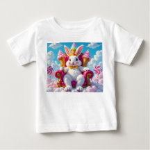 T-shirts bébé FluffyCloudConfections