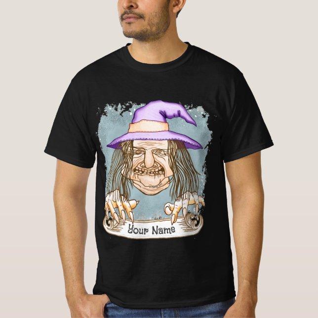 T-shirts Bella Witch (Devant)