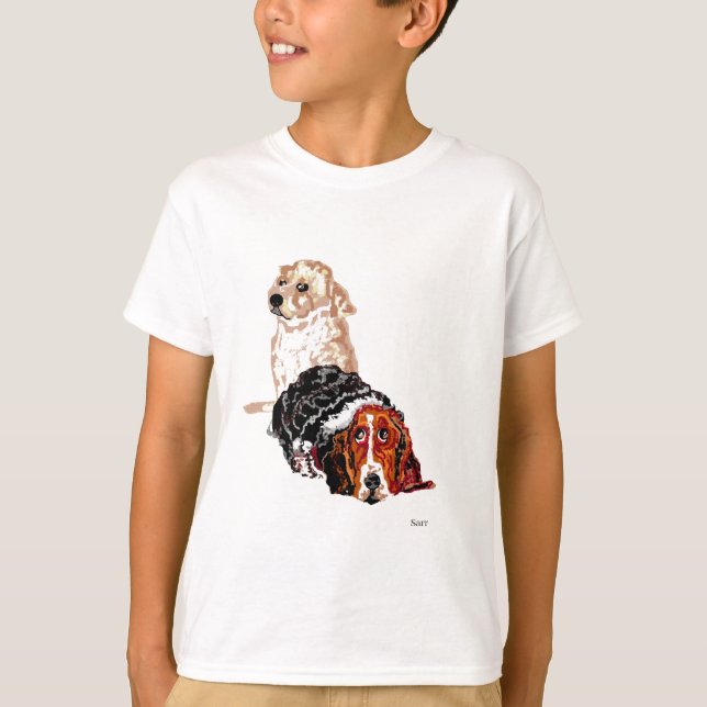 T-Shirts :  Best Buddies (Front)