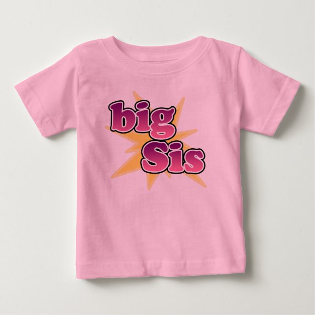 T-Shirts Big Sis (Devant)