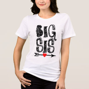 T-Shirts BIG SISTER SIS