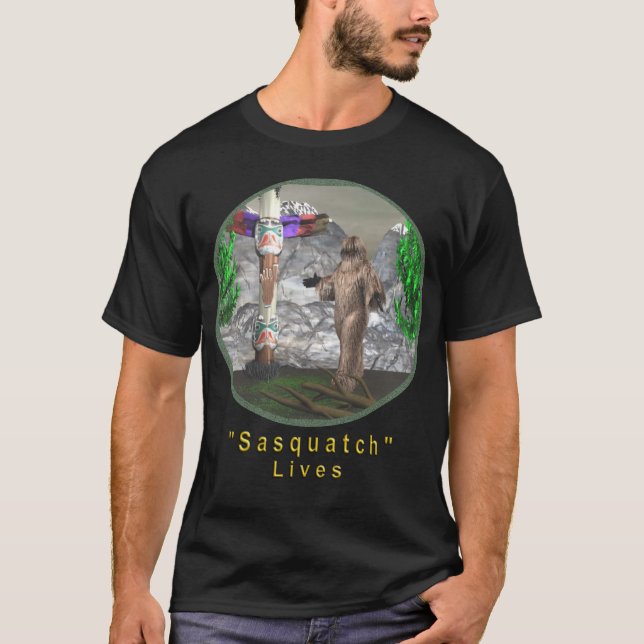 T-shirts Bigfoot (Devant)