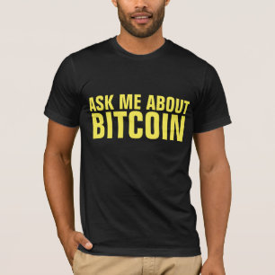 T-SHIRTS BITCOIN