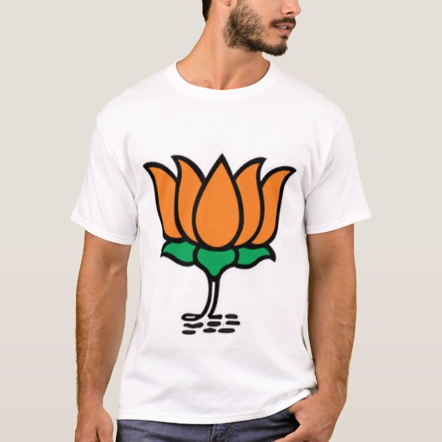 T-shirts BJP (Devant)