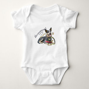 T-shirts Blue Heeler Unconditionnel Love
