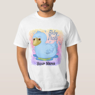 T-shirts Blue Rubber Duck