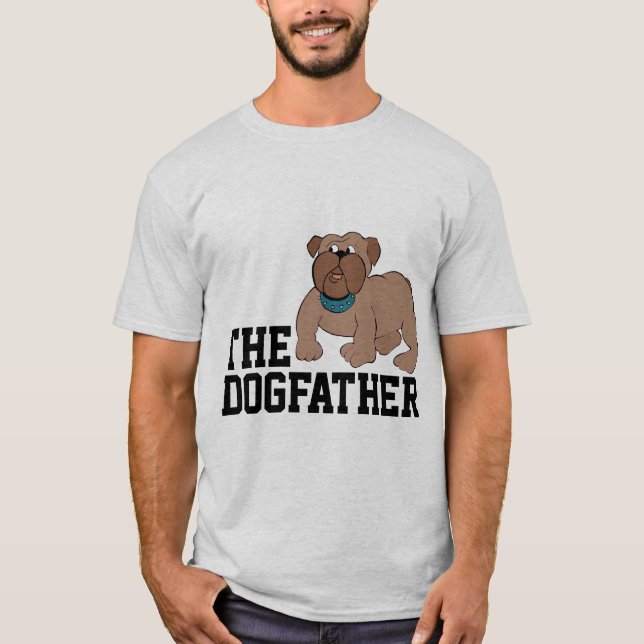 T-shirts BOXER BULL DOG PÈRE (Devant)