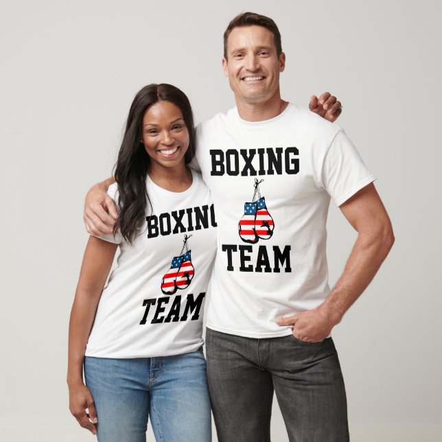 T-shirts BOXING TEAM (Unisexe)