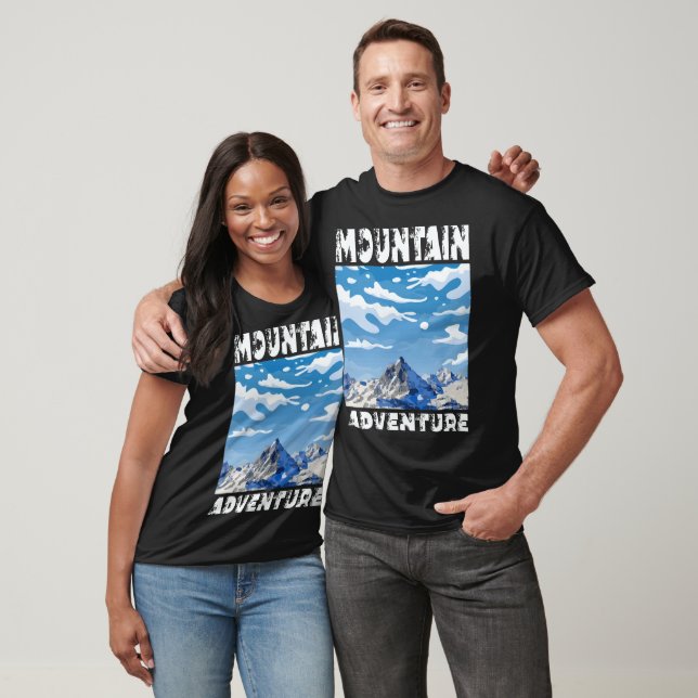 T-Shirts Bridlove Tee Mountain Adventure (Unisexe)