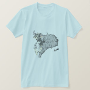 T-shirts : buffle