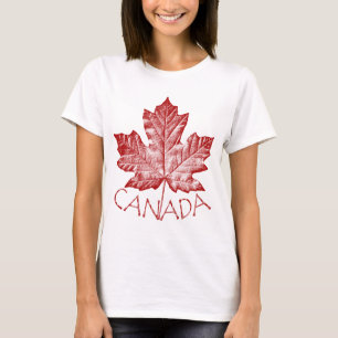 T-shirts Canada Plus Taille Chemises canadiennes p