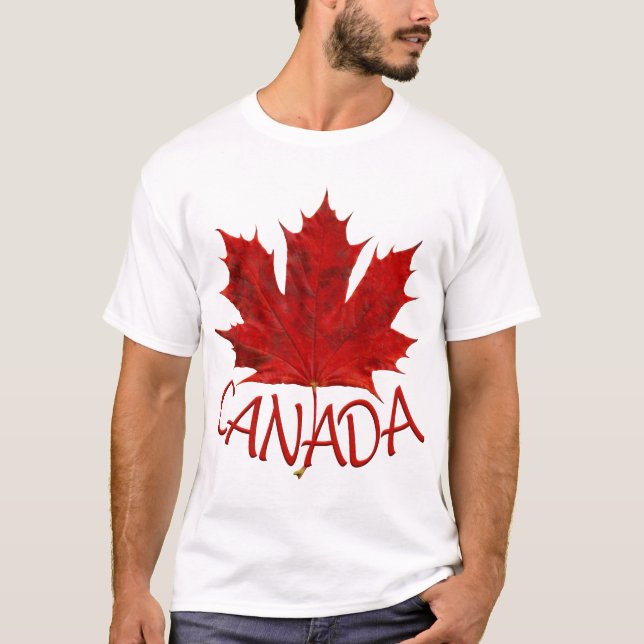 T-shirts Canada Souvenir Unisex Canada (Devant)