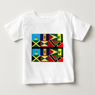 T-shirts caribéens