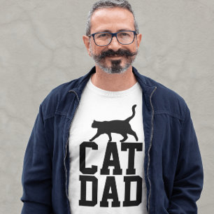 T-shirts CAT DAD