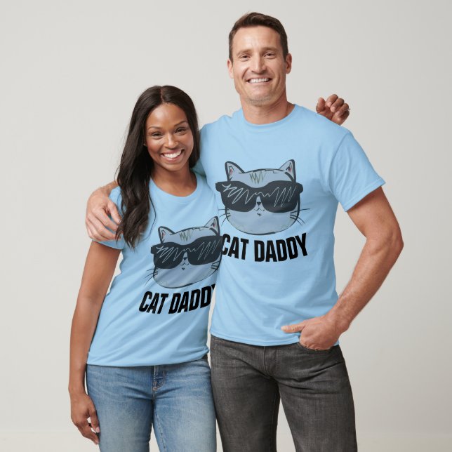 T-shirts CAT DADDY (DAD) (Unisexe)