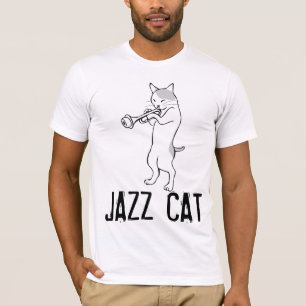 T-shirts CAT JAZZ