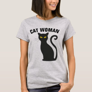 T-shirts CAT MOM WOMAN