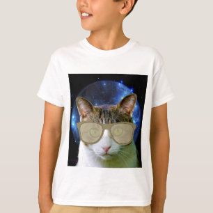 T-shirts CAT pour garçons, enfants SPACE CAT