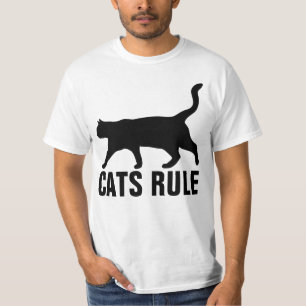 T-shirts CATS RULE