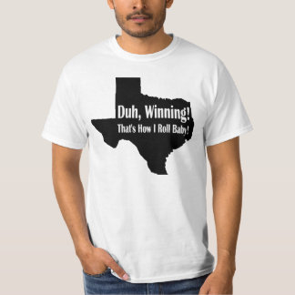 T-Shirts: charlie, sheen, winning, t-shirts