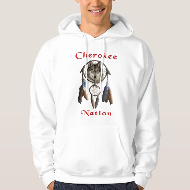 T-shirts Cherokee Indians (Devant)