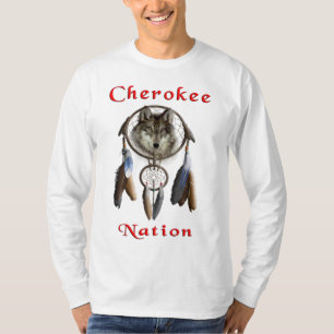 T-shirts Cherokee Indien