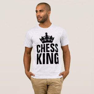 T-shirts CHESS KING