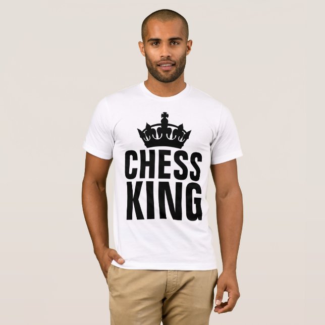 T-shirts CHESS KING (Devant entier)