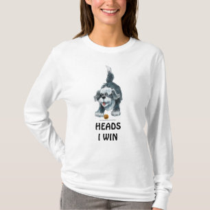 T-shirts Chien Shaggy Sheep