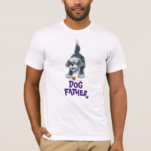 T-shirts Chien Shaggy Sheep